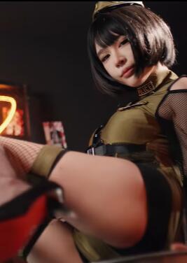 超高清6K女警