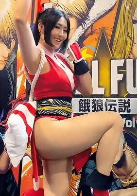 2024巴西游戏展:机械纪元 海贼王 LOL英雄联盟 艾尔登法环 Cosplay