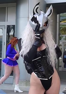 WonderCon动漫展:加利福尼亚州安纳海姆最佳Cosplay