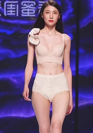 最美模特 T台模特走秀 精品超模34