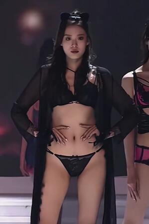 最美模特 T台模特走秀 精品超模50