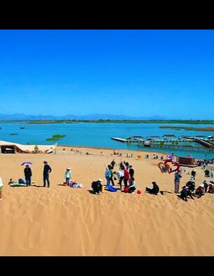 沙湖旅游景区