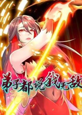 弟子都说我无敌动态漫画
