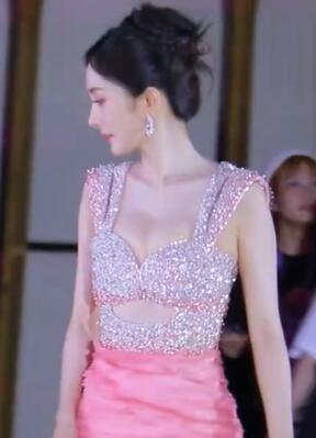 杨幂乳摇