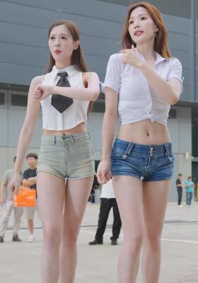 2024深圳粵港澳大湾区车展 Racing Model 春晓