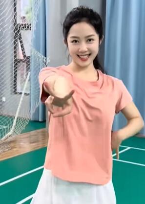 运动女孩
