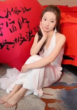 光脚伴娘拍摄