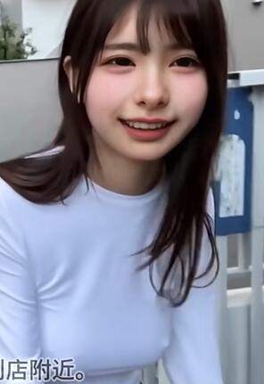 便利店的散步