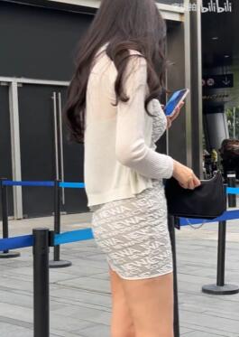 街拍美女