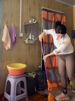 打底裤美女