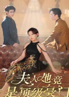 夫人她竟是顶级豪门
